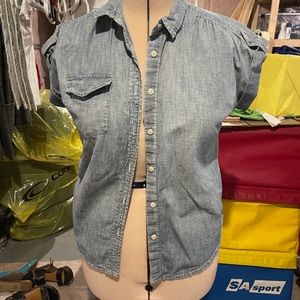 Gap denim shirt